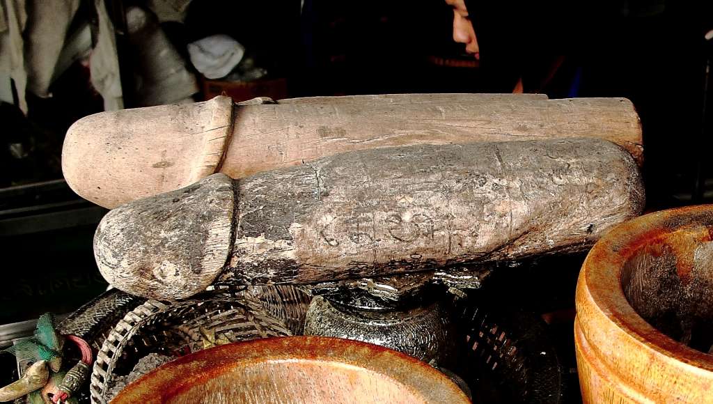 palad khik wooden penis in Thailand