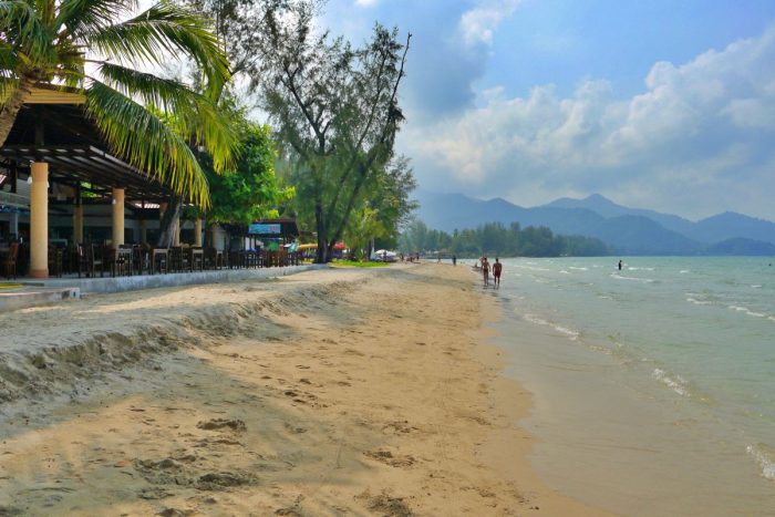 Klongprao beach on Koh Chang Thailand