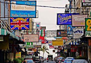 Soi Yamato in Pattaya Thailand