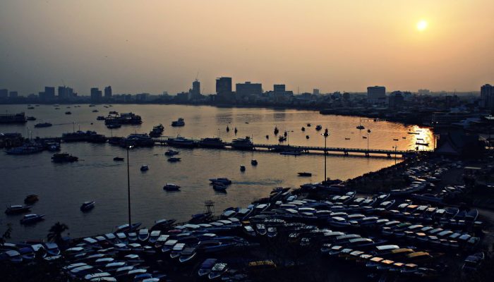 Sunrise in Pattaya viewd from from bali hai