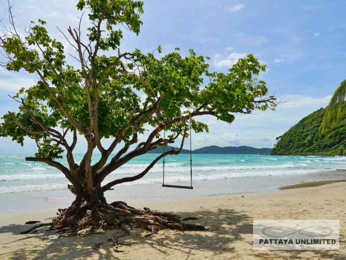 Ao prao beach on Koh Samet Thailand