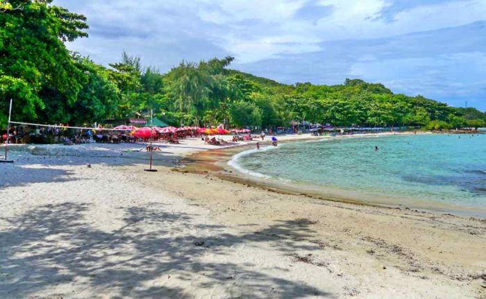 Tubtim beach on Koh Samet Thailand