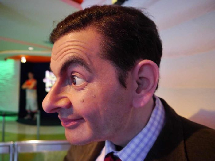 lifelike model of mr bean in Pattaya