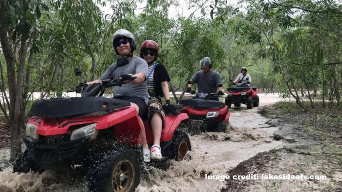 ATVs offroading in Pattaya