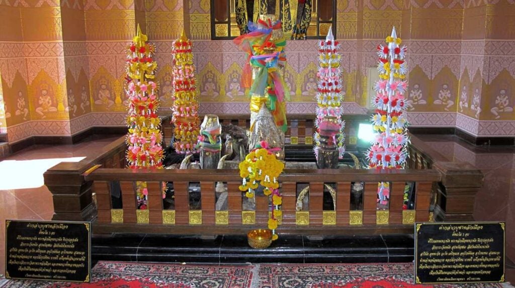 City Pillar of Buriram in Thailand