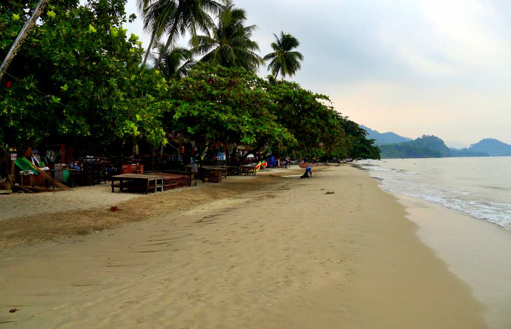 White sand beach, Koh Chang, Thailand