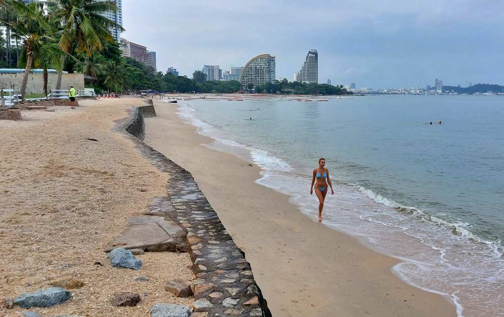 North Wongamat beach, Pattaya Thailand